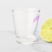 Verre A Shot Gradient | Happy Pi Day Math (Gauche)