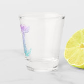 Verre A Shot Gradient | Happy Pi Day Math (Droite)