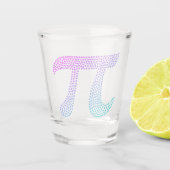 Verre A Shot Gradient | Happy Pi Day Math (Devant)