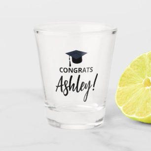 Verre A Shot Graduation, Favoris de la fête de graduation, Cade
