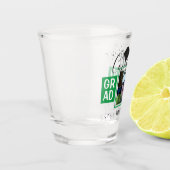 Verre A Shot Graduations Grats Année verte (Gauche)