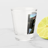Verre A Shot Graffiti sur le mur (Gauche)