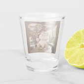Verre A Shot Graisse Et Café Sassy (Dos)