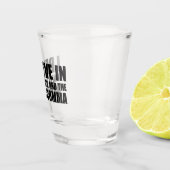 Verre A Shot Grammaire drôle | Oxford Comma (Droite)