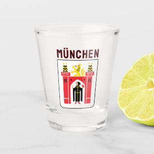 Verre A Shot Grand blason de Munich