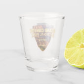 Verre A Shot Grand Canyon NP (flèche) (Dos)