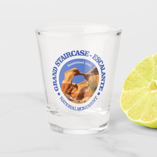Verre A Shot Grand Escalier - Escalante NM (Devant)