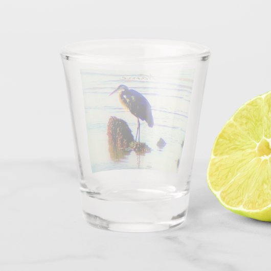 Verre A Shot Grand héros bleu Design Thunder_Cove (Dos)