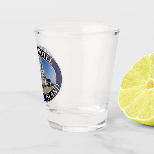 Verre A Shot Grand Hotel Mackinac Island, Michigan (Droite)