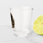 Verre A Shot Grand Munsterlander (Droite)