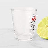 Verre A Shot Grand-père (Gauche)