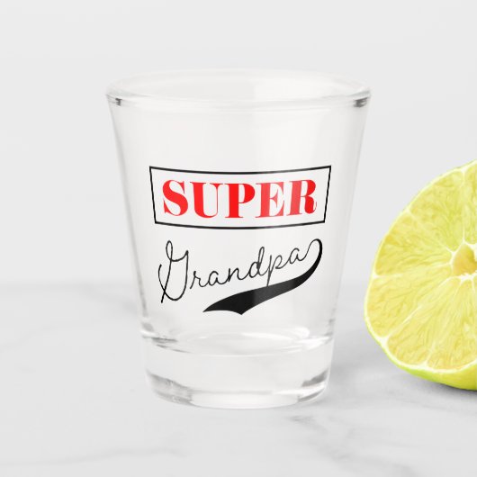 Verre A Shot Grand-père (Devant)