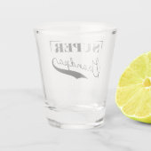 Verre A Shot Grand-père (Dos)