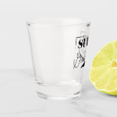 Verre A Shot Grand-père (Gauche)