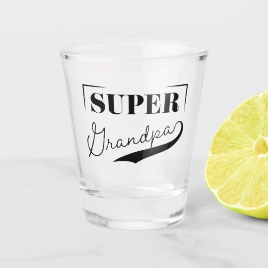 Verre A Shot Grand-père (Devant)