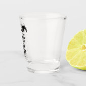 Verre A Shot Grand-père Chef de famille où l'amour ne s'arrête (Droite)