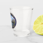 Verre A Shot Grand Teton Mountains et Jenny Lake, Wyoming (Droite)