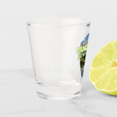 Verre A Shot Grand Teton NP (flèche) (Gauche)