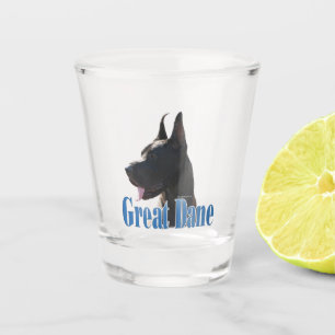 Verre A Shot Grande Dane