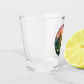 Verre A Shot Grande Muraille de Chine (Gauche)