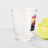 Verre A Shot Grande Muraille de Chine (Gauche)