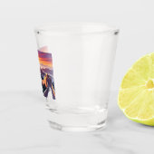 Verre A Shot Grande Muraille de Chine (Droite)