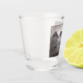 Verre A Shot Grande Sphinx & Nécropole des pyramides de Gizeh É (Gauche)