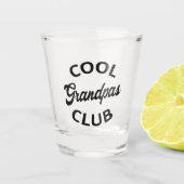 Verre A Shot Grandpas Club cool I (Devant)