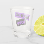 Verre A Shot Graphique moderne, urbain, dynamique, tendance Rép (Dos)