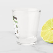 Verre A Shot GRASSHOPPER Cocktail Recette Art (Droite)
