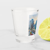 Verre A Shot gratte-ciel moderne de Dubaï Corniche (Gauche)