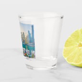 Verre A Shot gratte-ciel moderne de Dubaï Corniche (Droite)
