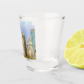 Verre A Shot gratte-ciel moderne de Dubaï Corniche (Droite)