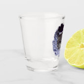 Verre A Shot Gray Wolves (Gauche)