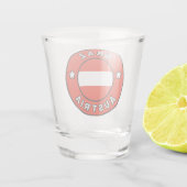 Verre A Shot Graz Autriche (Dos)