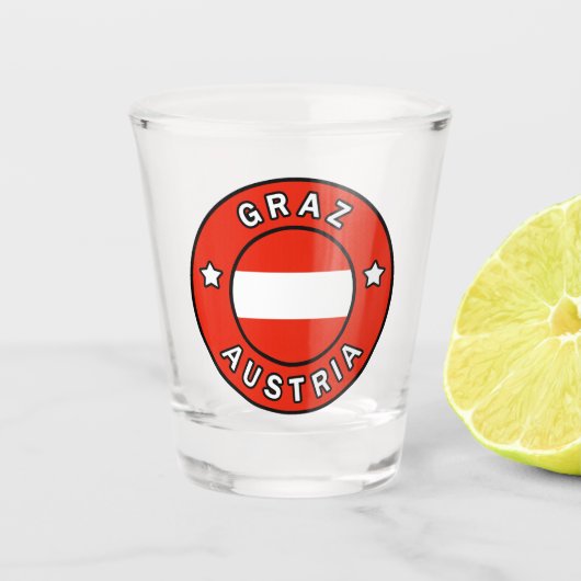 Verre A Shot Graz Autriche (Devant)