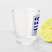 Verre A Shot Grèce (Gauche)