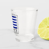 Verre A Shot Grèce (Droite)
