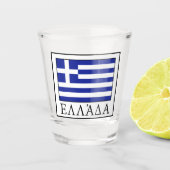Verre A Shot Grèce (Devant)