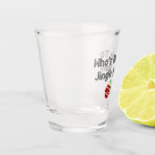 Verre A Shot Grelots (Gauche)