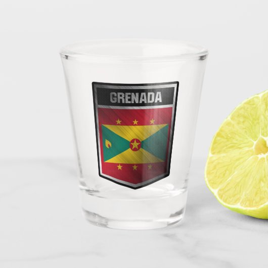 Verre A Shot Grenade (Devant)