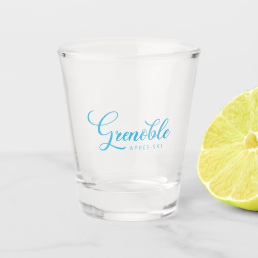 Verre A Shot GRENOBLE Apres-Ski (Devant)