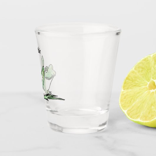 Verre A Shot Grenouille (Droite)