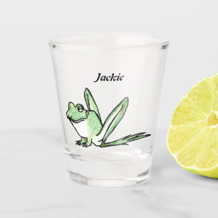 Verre A Shot Grenouille