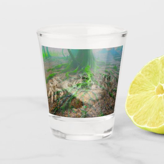 Verre A Shot Grenouille (Devant)