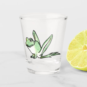 Verre A Shot Grenouille