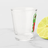 Verre A Shot Grenouille de heureuse Sainte-Valentin (Gauche)