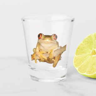 Verre A Shot Grenouille des arbres