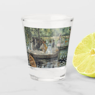 Verre A Shot Grenouillère Renoir Impressionniste Peinture Art