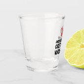VERRE A SHOT GRETCHEN WIENERS (Gauche)